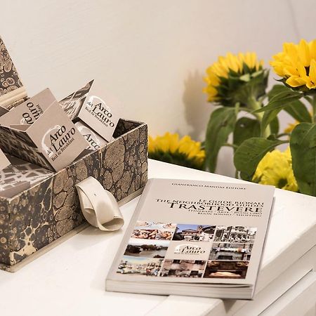 B&B Arco Del Lauro ローマ エクステリア 写真