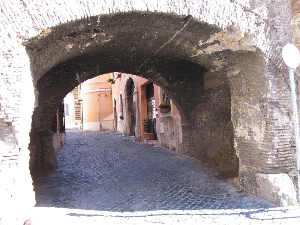 B&B Arco Del Lauro ローマ エクステリア 写真