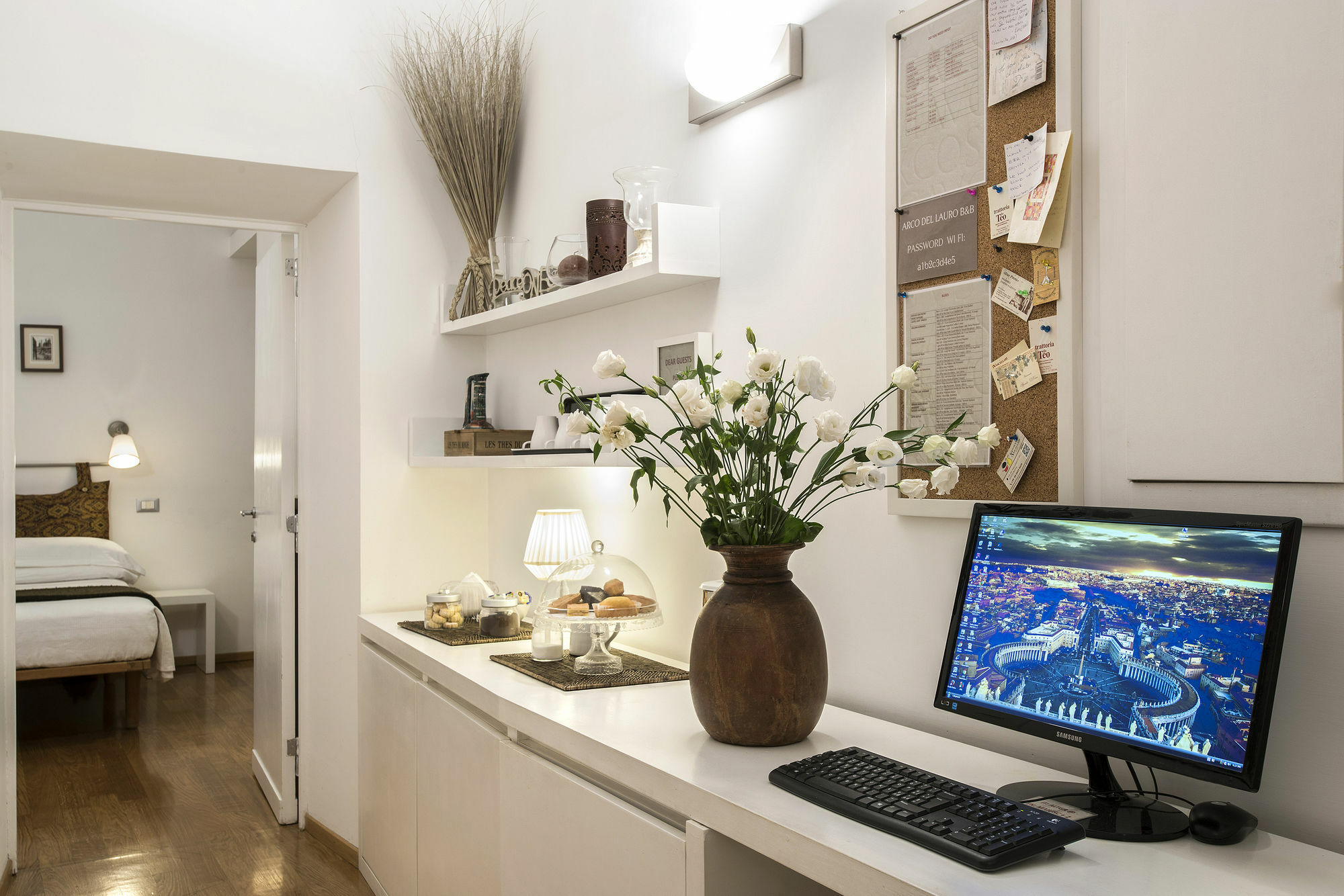 B&B Arco Del Lauro ローマ エクステリア 写真