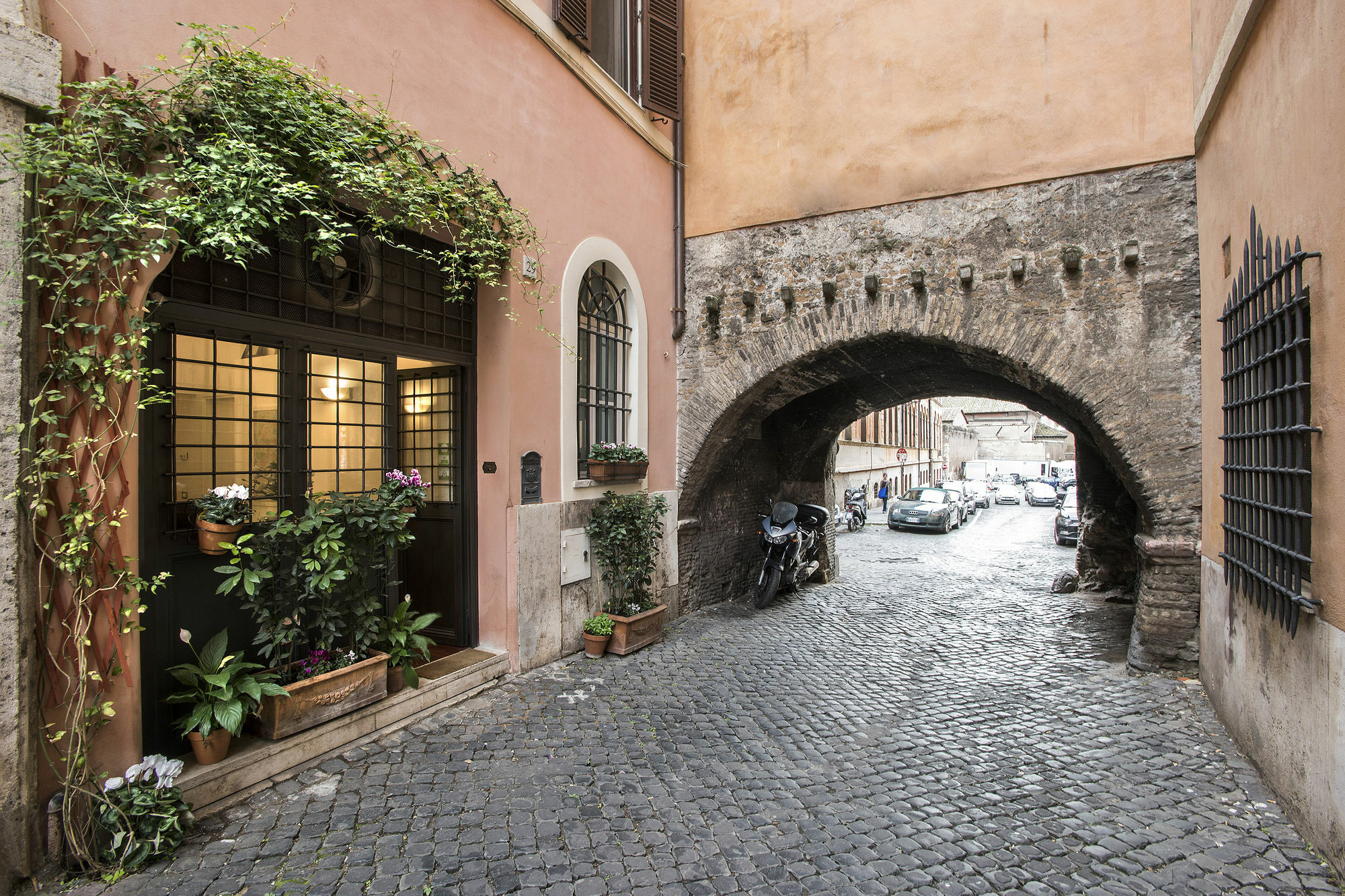 B&B Arco Del Lauro ローマ エクステリア 写真