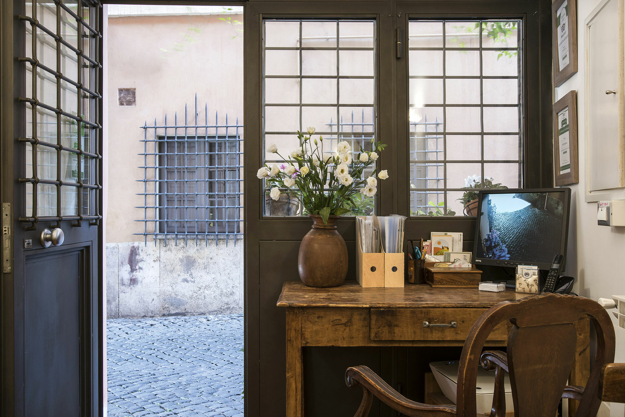 B&B Arco Del Lauro ローマ エクステリア 写真
