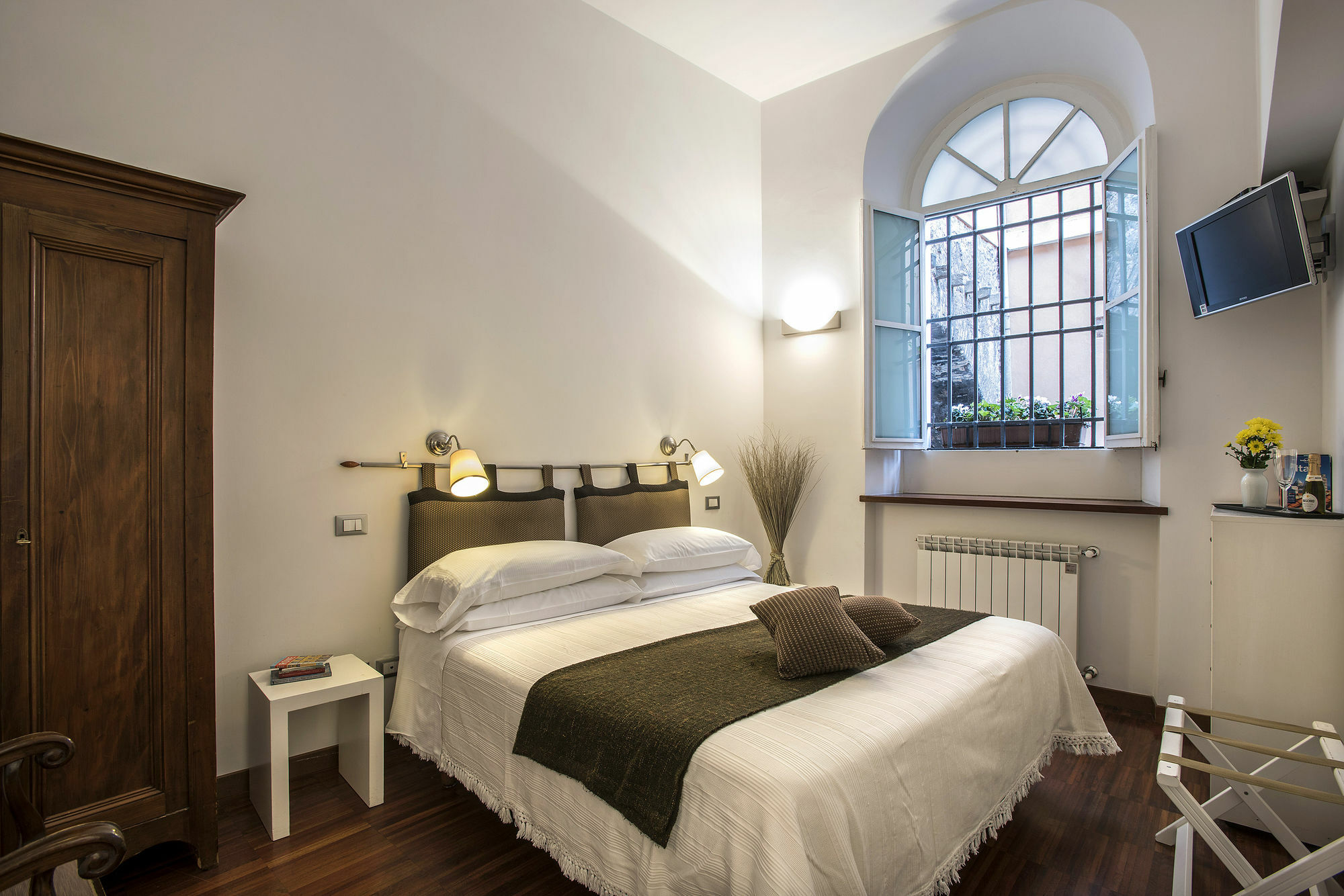 B&B Arco Del Lauro ローマ エクステリア 写真