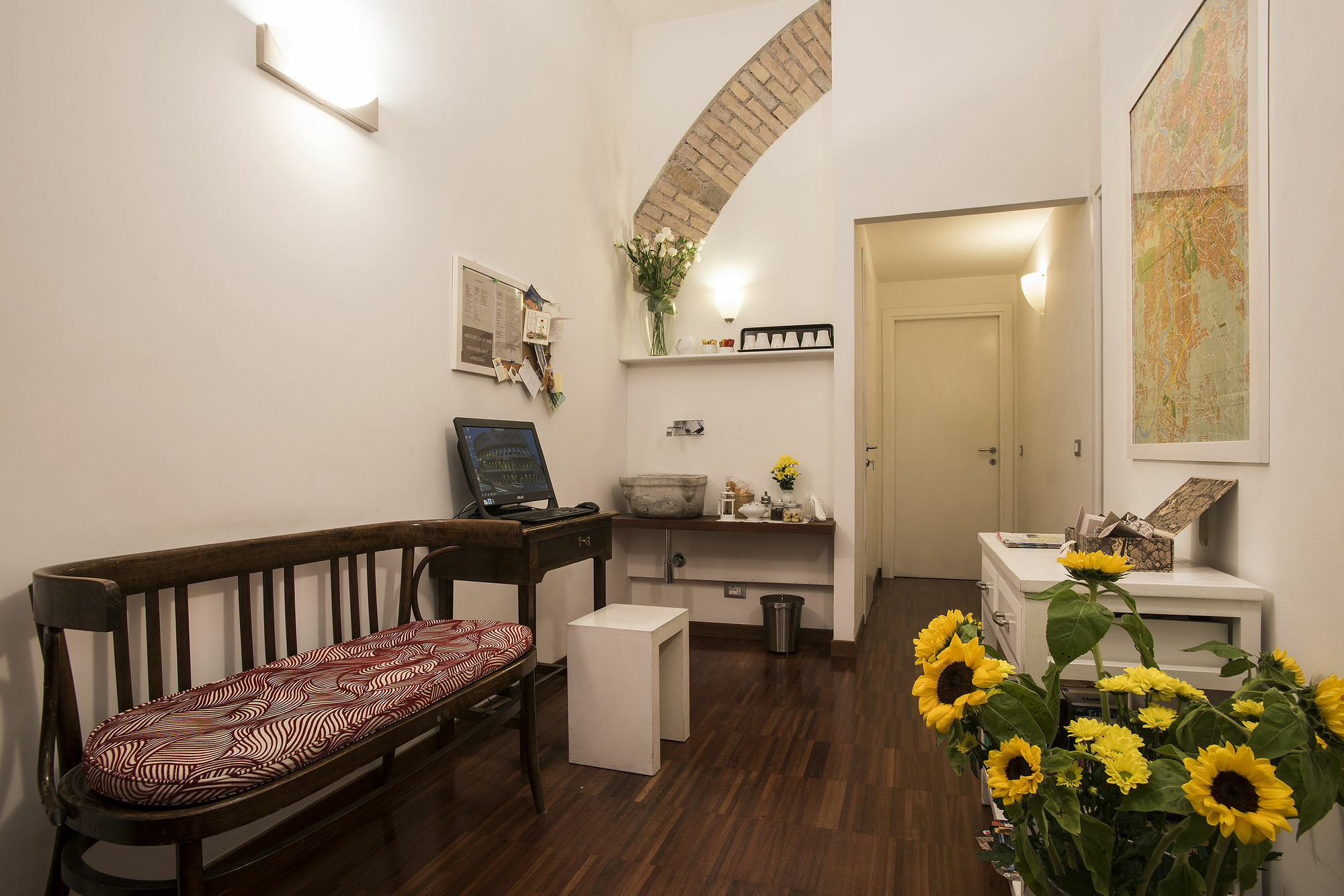 B&B Arco Del Lauro ローマ エクステリア 写真