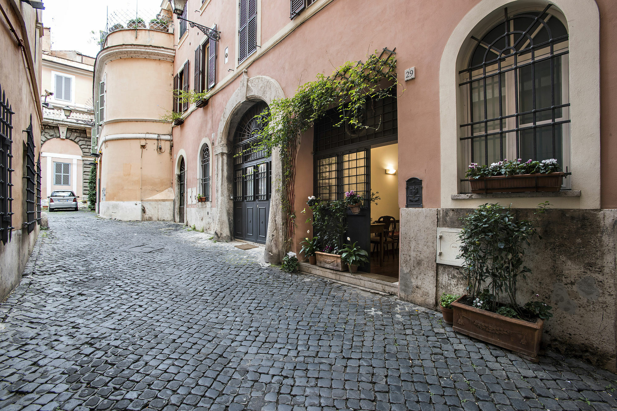 B&B Arco Del Lauro ローマ エクステリア 写真