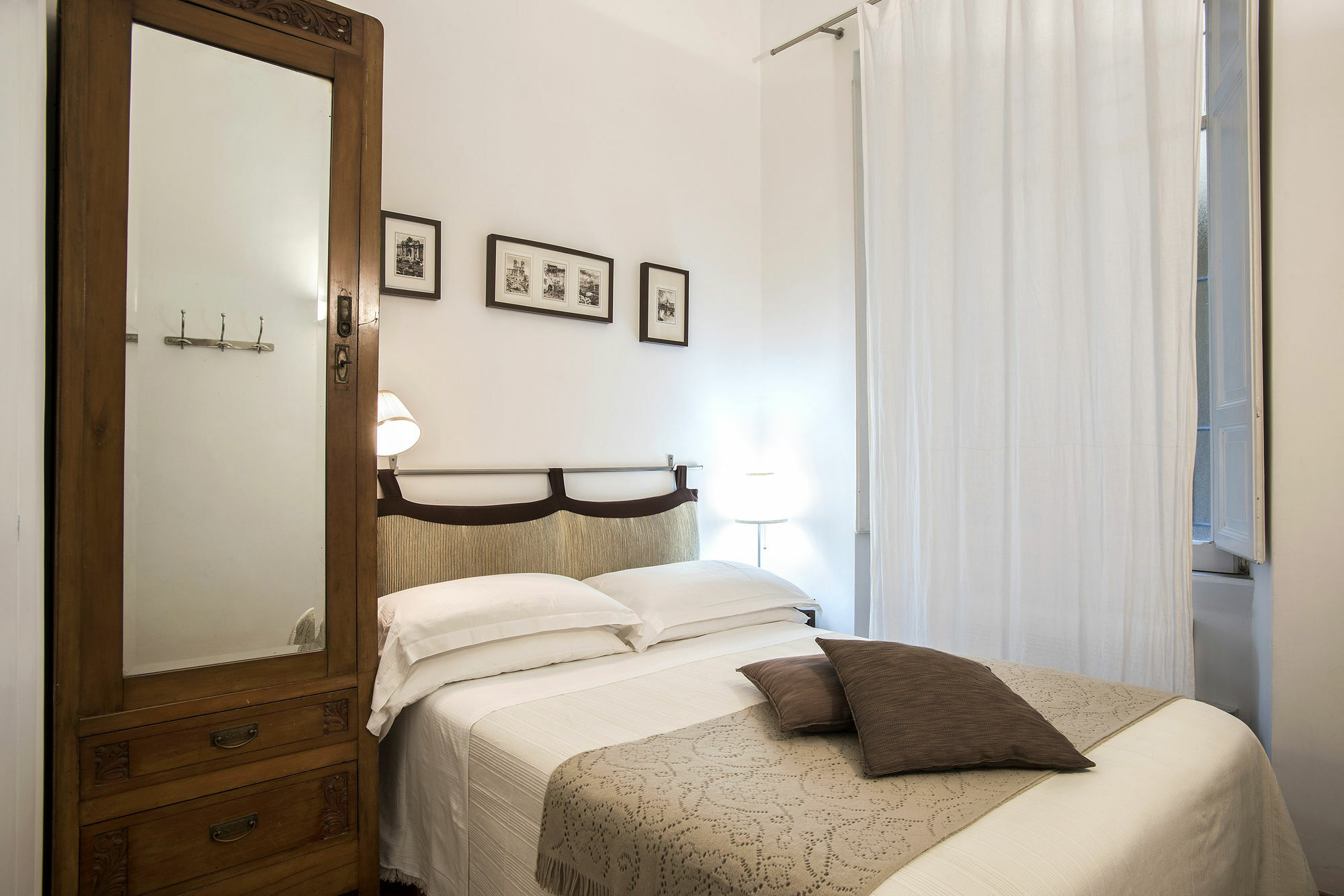 B&B Arco Del Lauro ローマ エクステリア 写真
